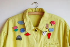 Sale Cottage Pin Badge Pin Badges