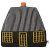 Discount Cottage Shaped Cushion - Black Shaped Cushions|Shaped Cushions