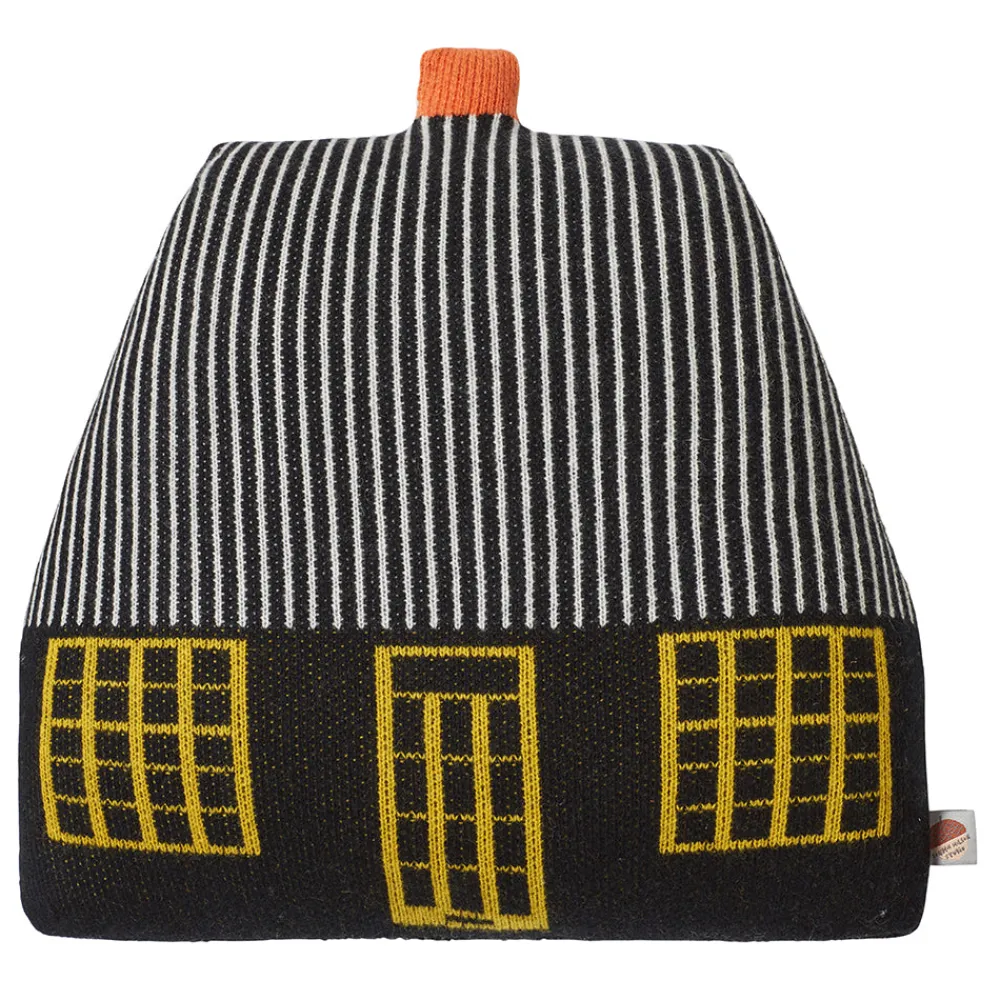Discount Cottage Shaped Cushion - Black Shaped Cushions|Shaped Cushions