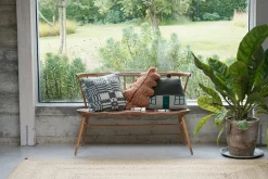 Store Cottage Shaped Cushion - Green Shaped Cushions|Shaped Cushions