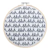 Hot Cotton Clara Blah Blah Embroidery Kit Make Your Own Kits