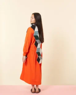 New Cube Scarf - Black Scarves