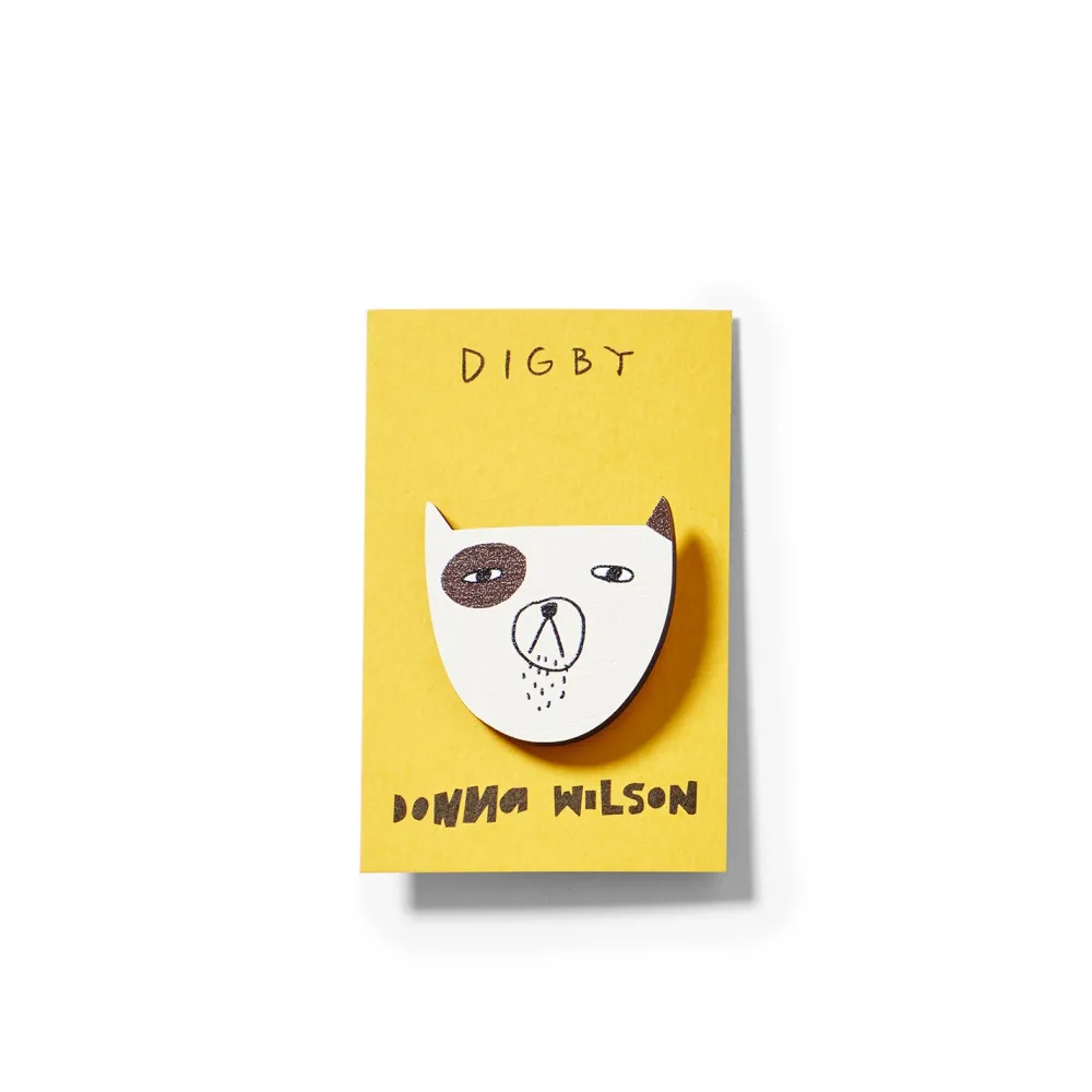 Flash Sale Digby Pin Badge Pin Badges