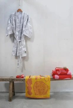 Clearance Doodle Dance Woven Robe Bathrobes