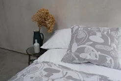 Online Doodle Dance Woven Square Cushion Square Cushions