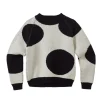 Cheap Dotty Jumper - Mono Lambswool Jumpers