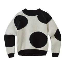 Cheap Dotty Jumper - Mono Lambswool Jumpers