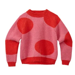 Discount Dotty Jumper - Nougat Lambswool Jumpers