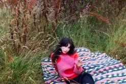 Discount Dotty Jumper - Nougat Lambswool Jumpers