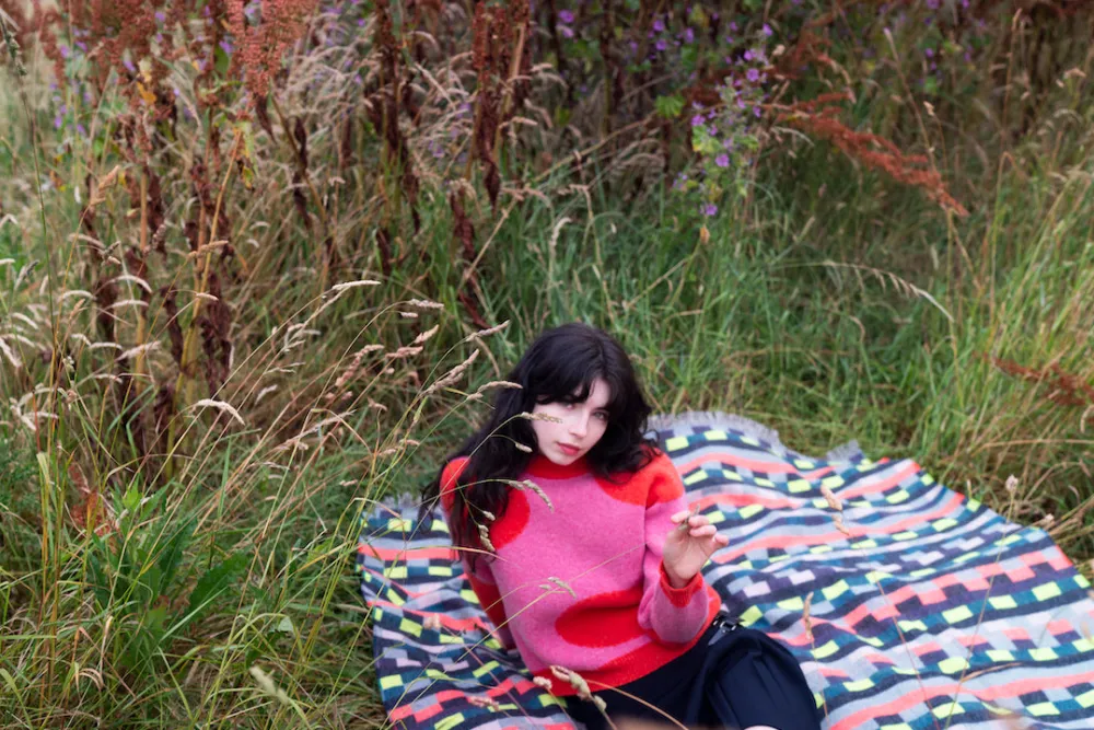 Discount Dotty Jumper - Nougat Lambswool Jumpers