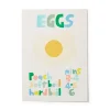 Discount Eggs Riso Print Screen Print Wall Art