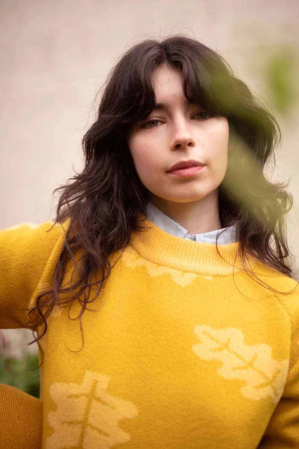 New Fauna Jumper - Daffodil Lambswool Jumpers