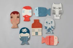 Clearance Finn Hot Water Bottle - Blue Hot Water Bottles|Hot Water Bottles