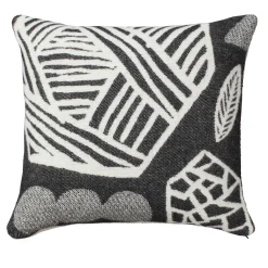 Best Forager Square Cushion - Black Square Cushions