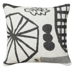 Best Forager Square Cushion - Black Square Cushions