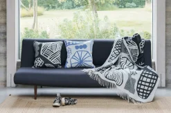 Best Forager Square Cushion - Black Square Cushions