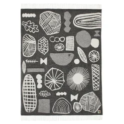 Best Forager Throw - Black & White Blankets + Throws