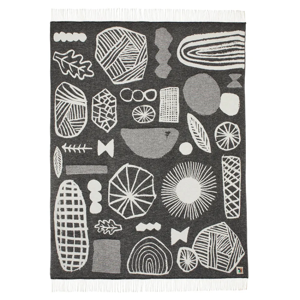 Best Forager Throw - Black & White Blankets + Throws