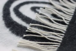 Best Forager Throw - Black & White Blankets + Throws