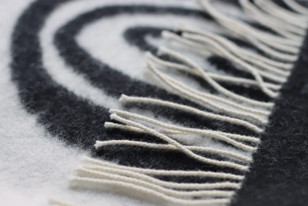 Best Forager Throw - Black & White Blankets + Throws
