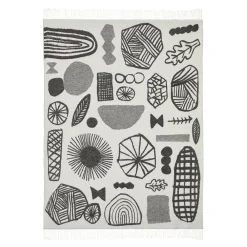 Best Forager Throw - Black & White Blankets + Throws