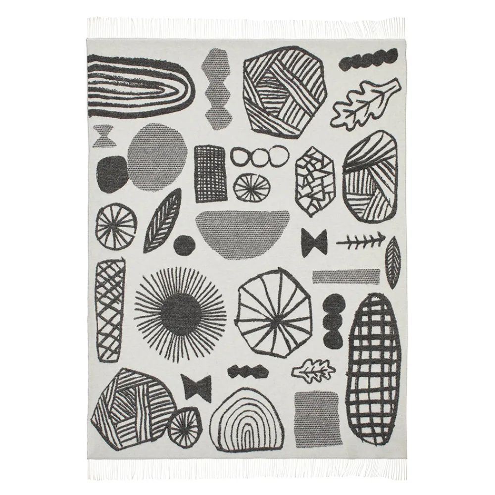 Best Forager Throw - Black & White Blankets + Throws