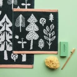 Flash Sale Forest Hand & Bath Towel Set Bath Towels + Sheets|Towel Bundles