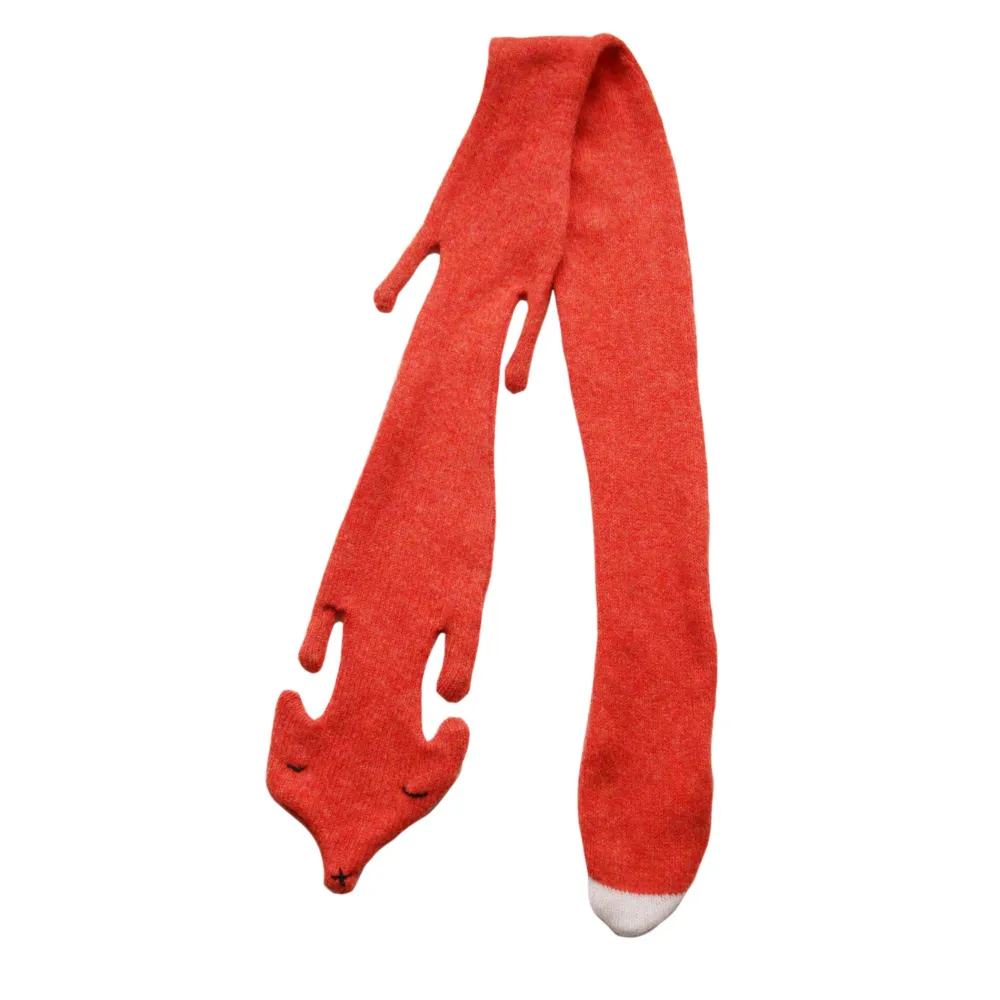 Fashion Fox Scarf Scarves