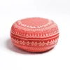 Cheap Frank Pouffe in ZigZag - Red Floor Cushions