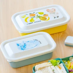 Fashion Fruit Bear Lunch Box Lunch + Bento Boxes