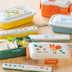 Fashion Fruit Bear Lunch Box Lunch + Bento Boxes