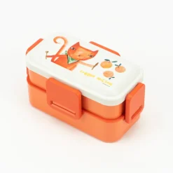 Flash Sale Fruit Cat Two-Tier Bento Box Lunch + Bento Boxes