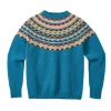 Best Sale Glitch Yoke Jumper - Pennan Bay Lambswool Jumpers