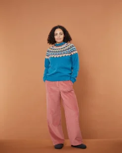 Best Sale Glitch Yoke Jumper - Pennan Bay Lambswool Jumpers