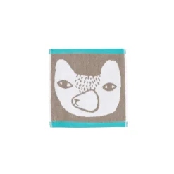 Sale Grey Bear Face Cloth Face Cloths