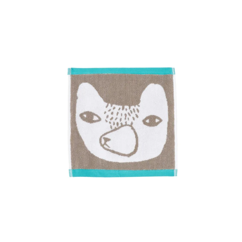 Sale Grey Bear Face Cloth Face Cloths