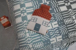 Store Here Comes The Rain Woven Throw Blankets + Throws