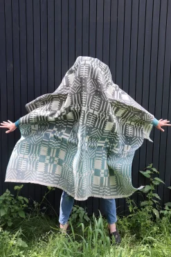 Store Here Comes The Rain Woven Throw Blankets + Throws