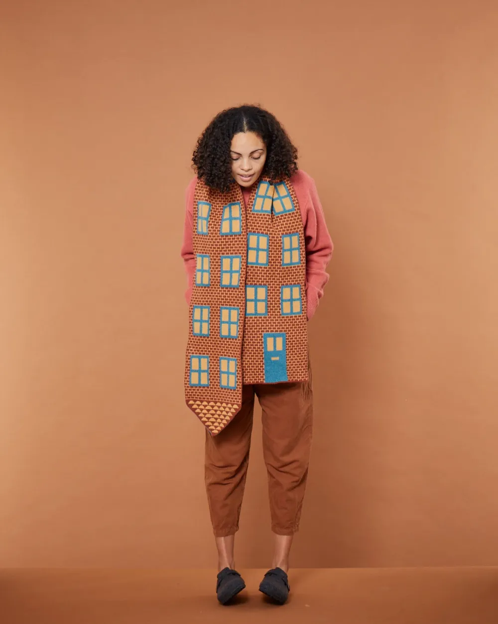 Discount House Shaped Scarf - Ember Scarves