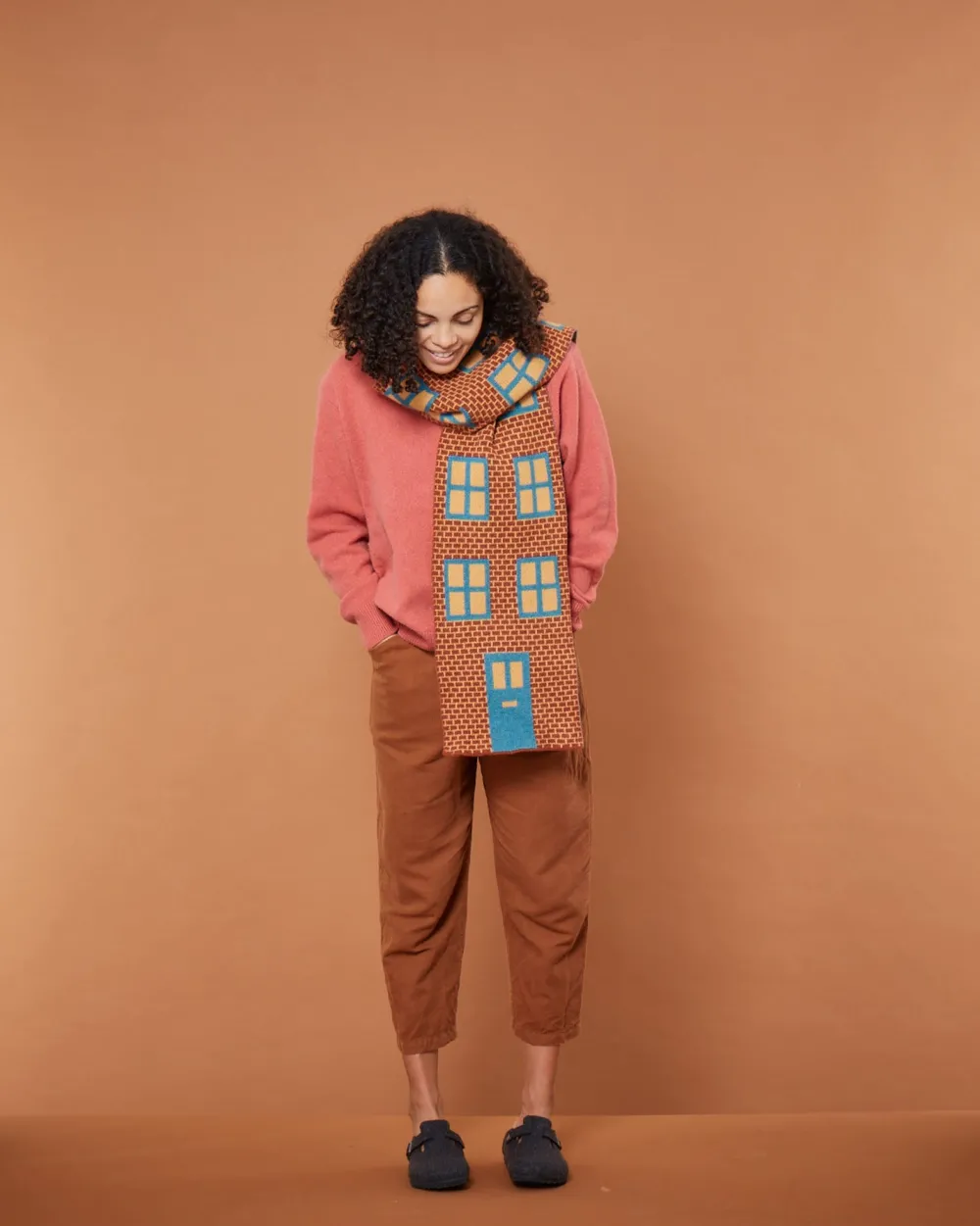 Discount House Shaped Scarf - Ember Scarves