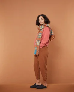 Discount House Shaped Scarf - Ember Scarves