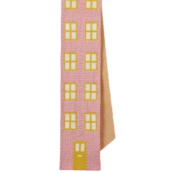 Online House Shaped Scarf - Nougat Scarves