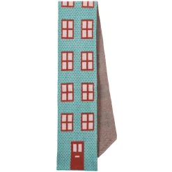 Flash Sale House Shaped Scarf - Shamrock Scarves