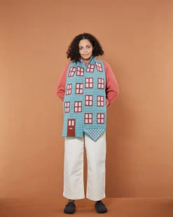 Flash Sale House Shaped Scarf - Shamrock Scarves