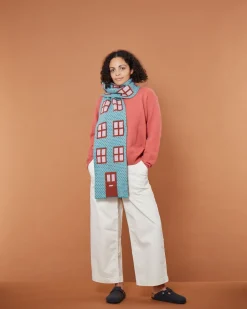 Flash Sale House Shaped Scarf - Shamrock Scarves