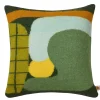 Hot Huddle Square Cushion - Green Square Cushions