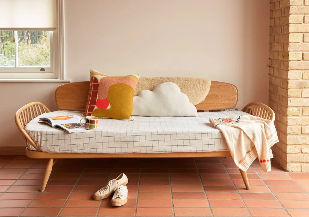 Flash Sale Huddle Square Cushion - Harvest Square Cushions