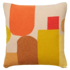 Outlet Hue Square Cushion - Harvest Square Cushions