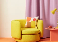 Outlet Hue Square Cushion - Harvest Square Cushions
