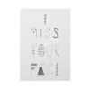 Discount I Miss Your Face Monochrome Print Screen Print Wall Art